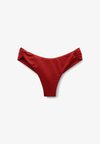 SHINY SATIN BRAZILIAN - Braguita de bikini - red