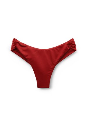 Calzedonia SHINY  - Bikini-Hose - red