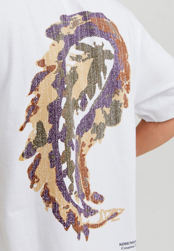 JORGRACIA GRAPHIC TEE CREW NECK - Print T-shirt3