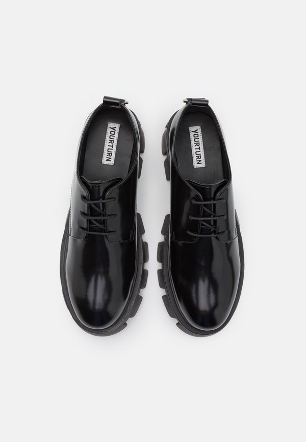 LEATHER UNISEX - Lace-ups4