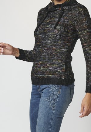 Pullover - black