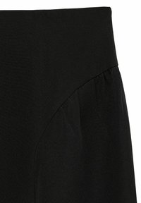 Vero Moda VMSALLY HOHE TAILLE LANGER - Jupe longue - black