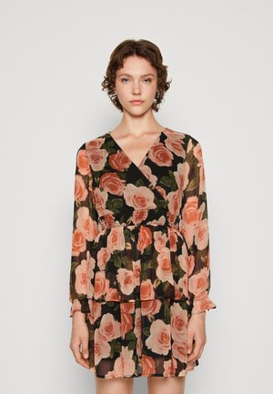 Vero Moda VMPHILINE DRESS  - Φόρεμα ημέρας - black