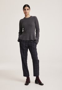 Odd Molly Strickpullover - dark grey