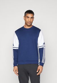 adidas Performance - SQUADRA25 CREW - Sweatshirt - team navy blue/white Thumbnail Image 1