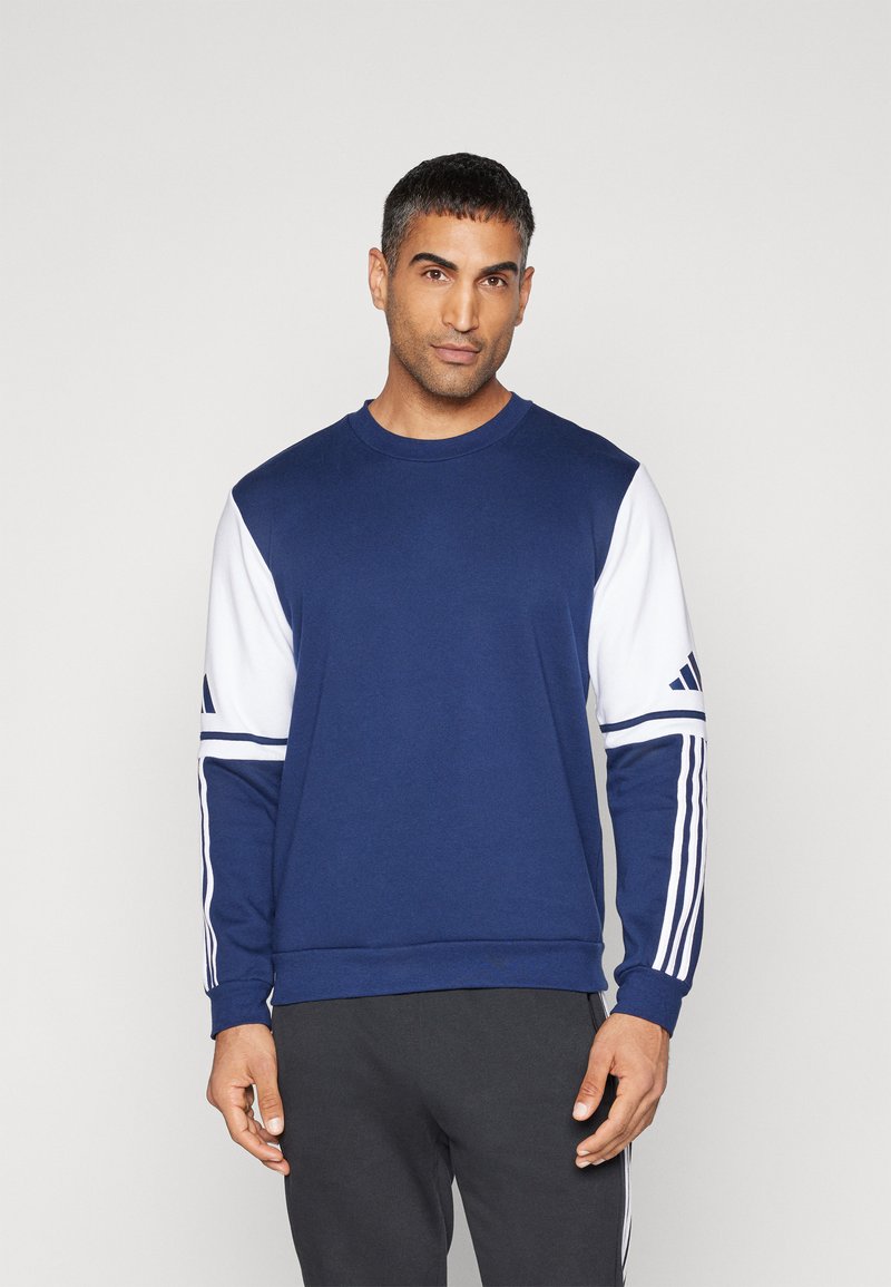 adidas Performance - SQUADRA25 CREW - Sweatshirt - team navy blue/white, Enlarge