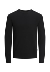 CREW NECK - Jumper - black