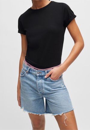 HUGO, T-shirt basique - black