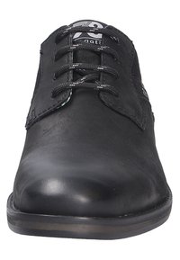 bugatti Zapatos con cordones - schwarz