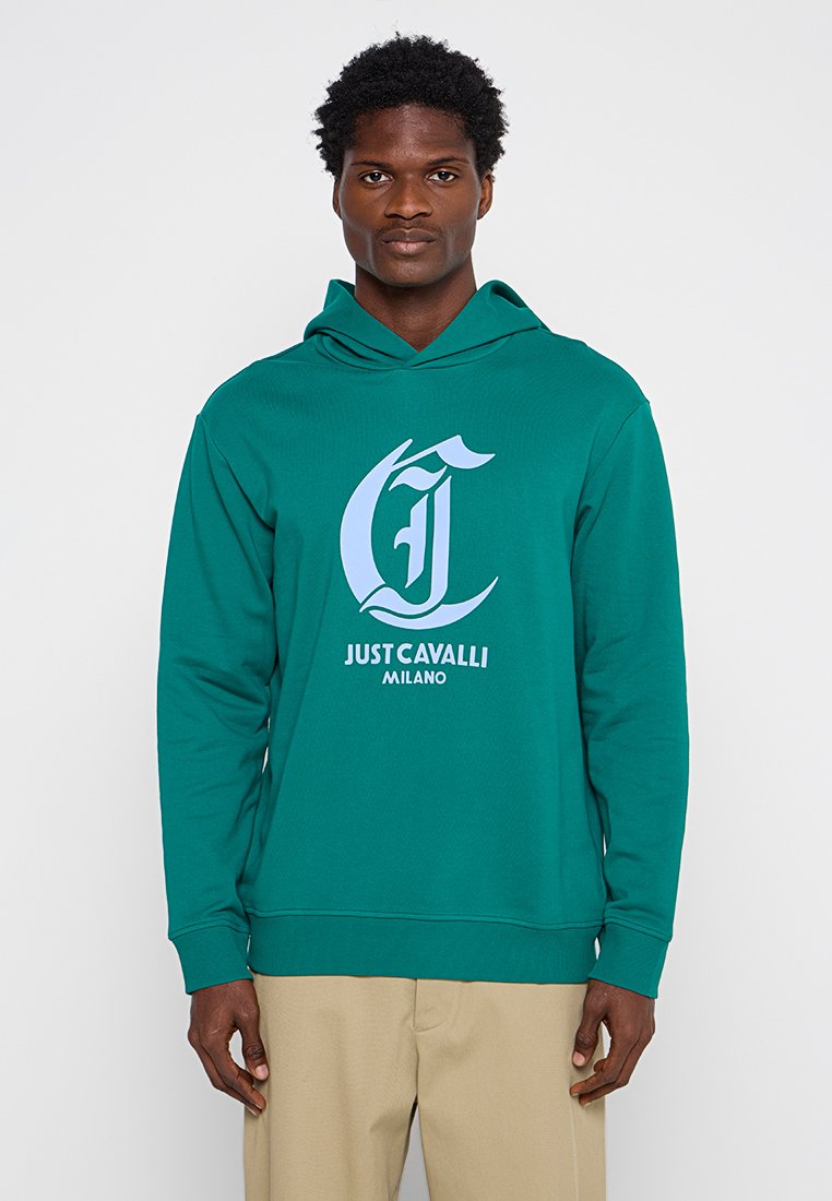 Just Cavalli Hoodie petrol