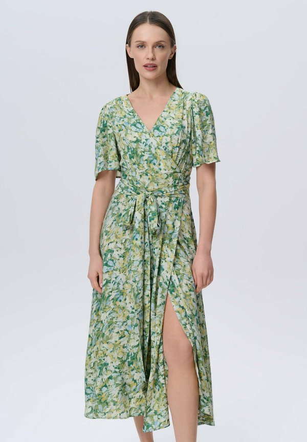 Freizeitkleid - floral