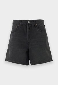 CLASSIC LOOSE - Farmer rövidnadrágok - black