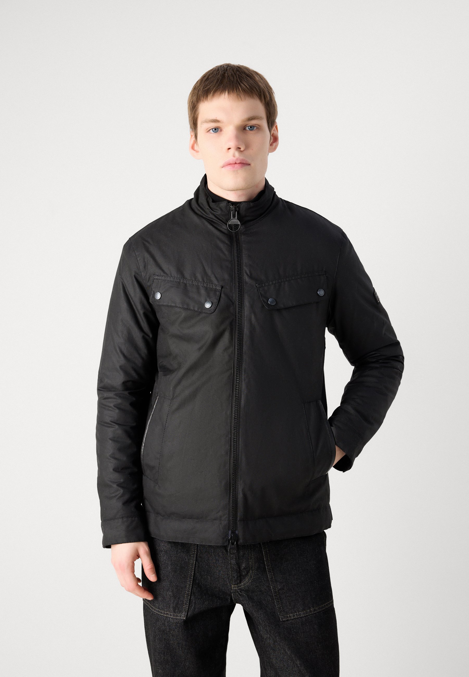 Barbour International ASHBECK JACKET - Übergangsjacke - black