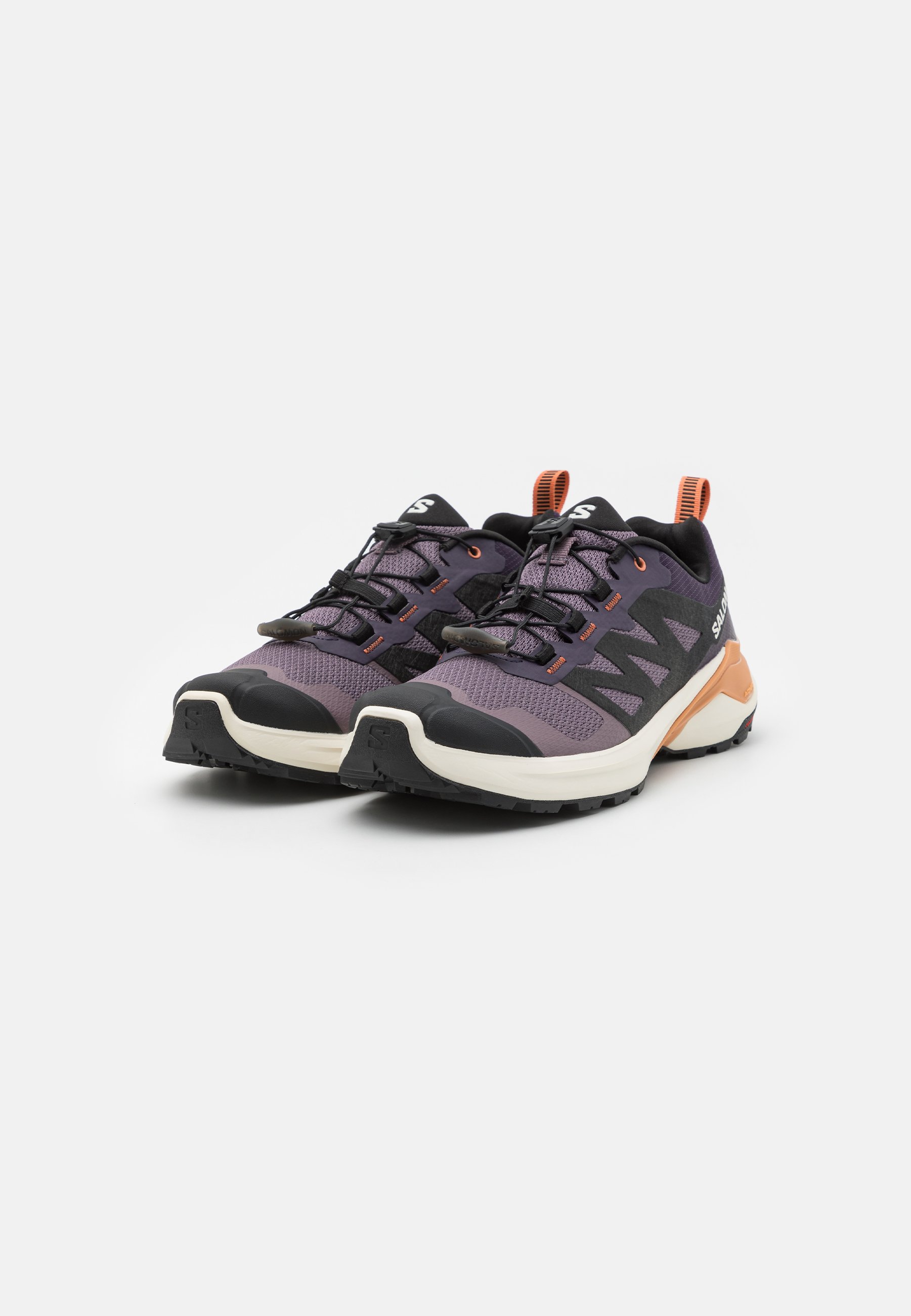 新品 SALOMON X-ADVENTURE W 25cm Moonscape Salomon X-ADVENTURE W - Trail running shoes - moonscape