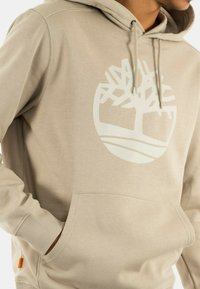 Timberland Felpa con cappuccio - beige
