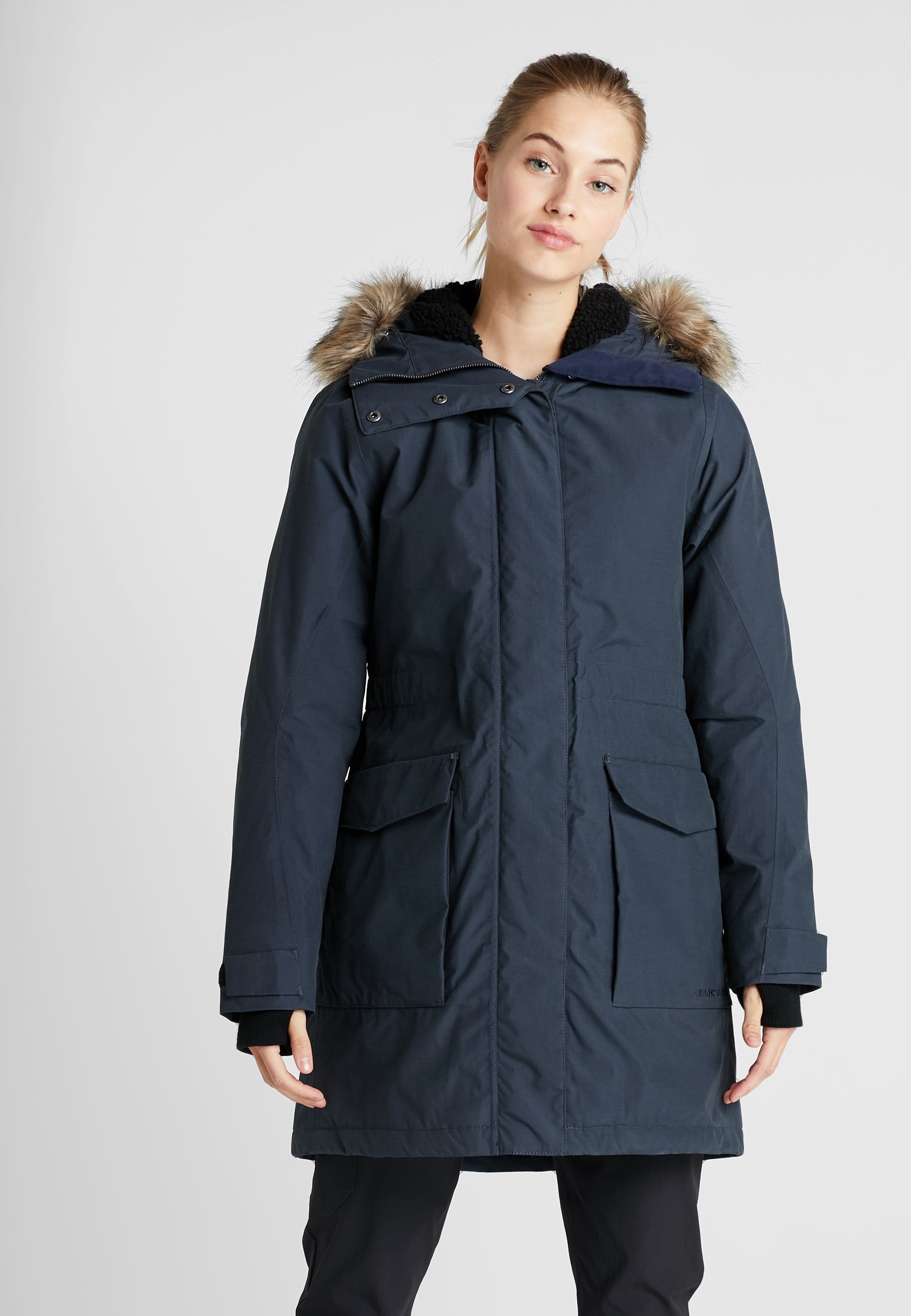 MEJA WOMENS Parkas navy dust MEJA WOMENS Parkas navy dust