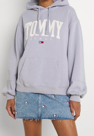 Hættetrøje - lilac