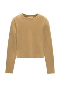 LONG SLEEVE - Top s dlouhým rukávem - mustard yellow
