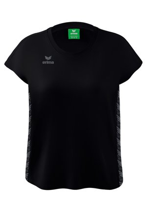 TEAM ESSENTIAL  - Sport T-shirt - schwarz
