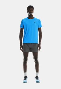 On PERFORMANCE - Sportiniai marškinėliai trumpomis rankovėmis - malibu   navy
