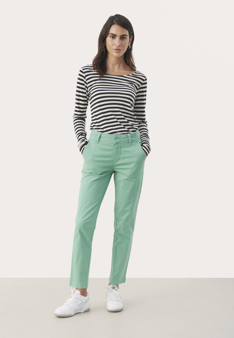 Part Two Broek mintgroen Part Two Broek mintgroen