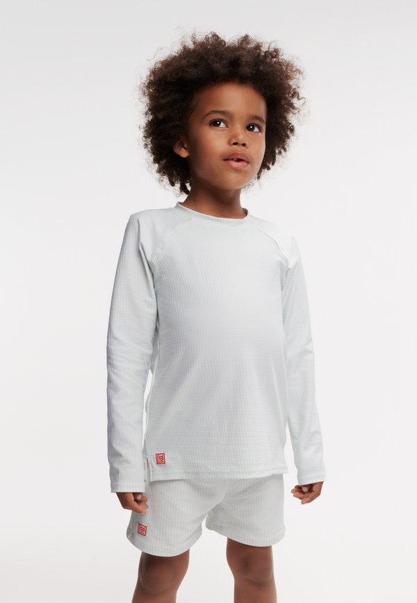 SEERSUCKER SWIM PANTS UNISEX - Swimming shorts