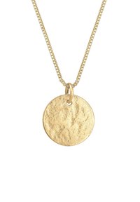Elli PLATE VINTAGE LOOK - Kaelakee - gold-coloured