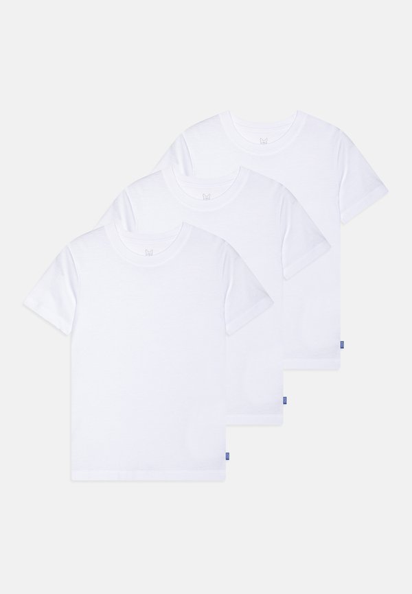 JJEORGANIC O NECK 3 PACK - Basic T-shirt