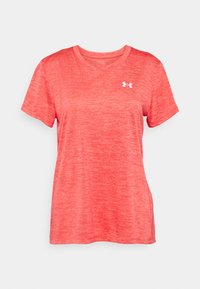 TECH TWIST - Bluză sport - red solstice/coho/white