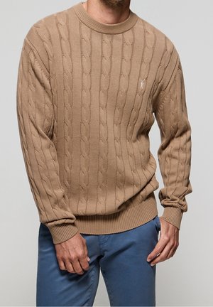 Pullover - brown