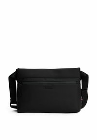 WEBBING STRAP MESSENGER - Schoudertas - black