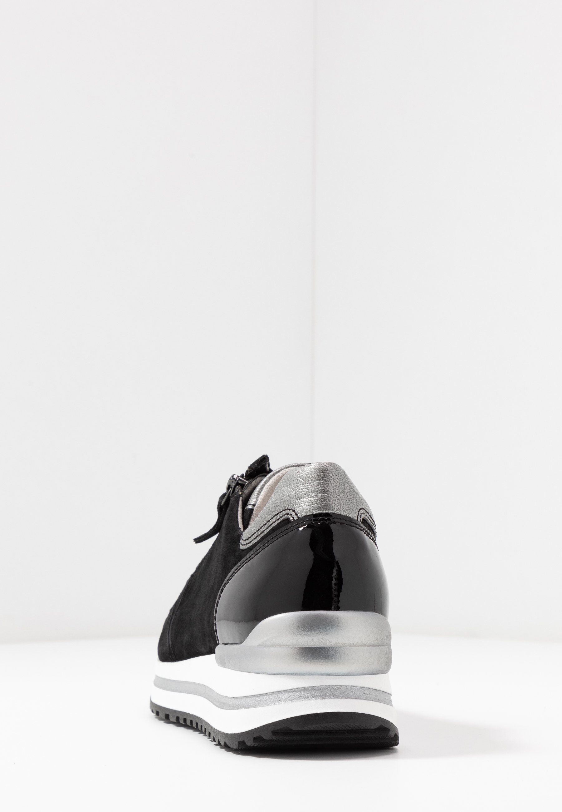 Gabor Comfort Sneakers laag - schwarz/grey/Zwart - Zalando.be
