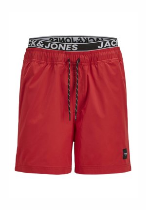 Jack & Jones Junior JPSTMAUI  - Shorts da mare - true red