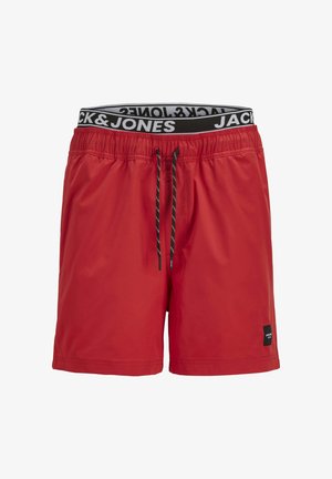 Jack & Jones Junior JPSTMAUI - Shorts da mare - true red