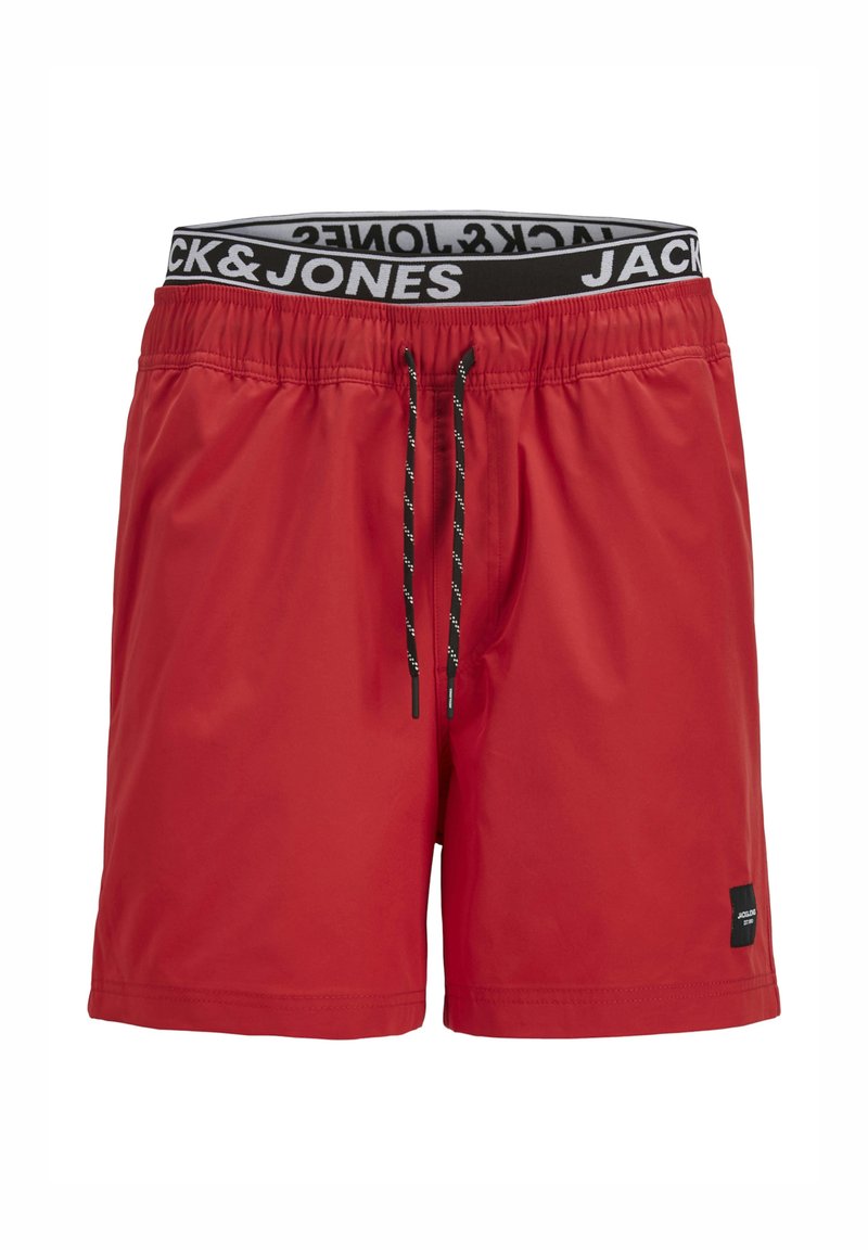 Jack & Jones Junior JPSTMAUI  - Shorts da mare - true red