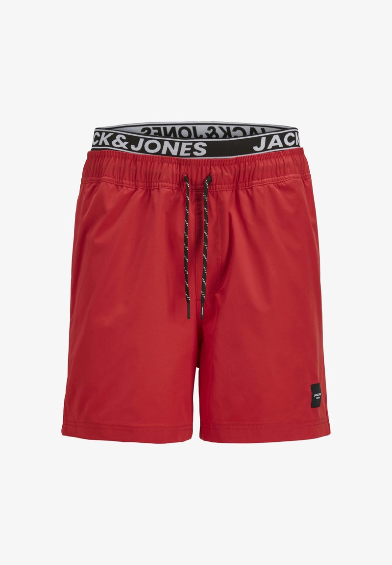 Jack & Jones Junior JPSTMAUI  - Uimashortsit - true red