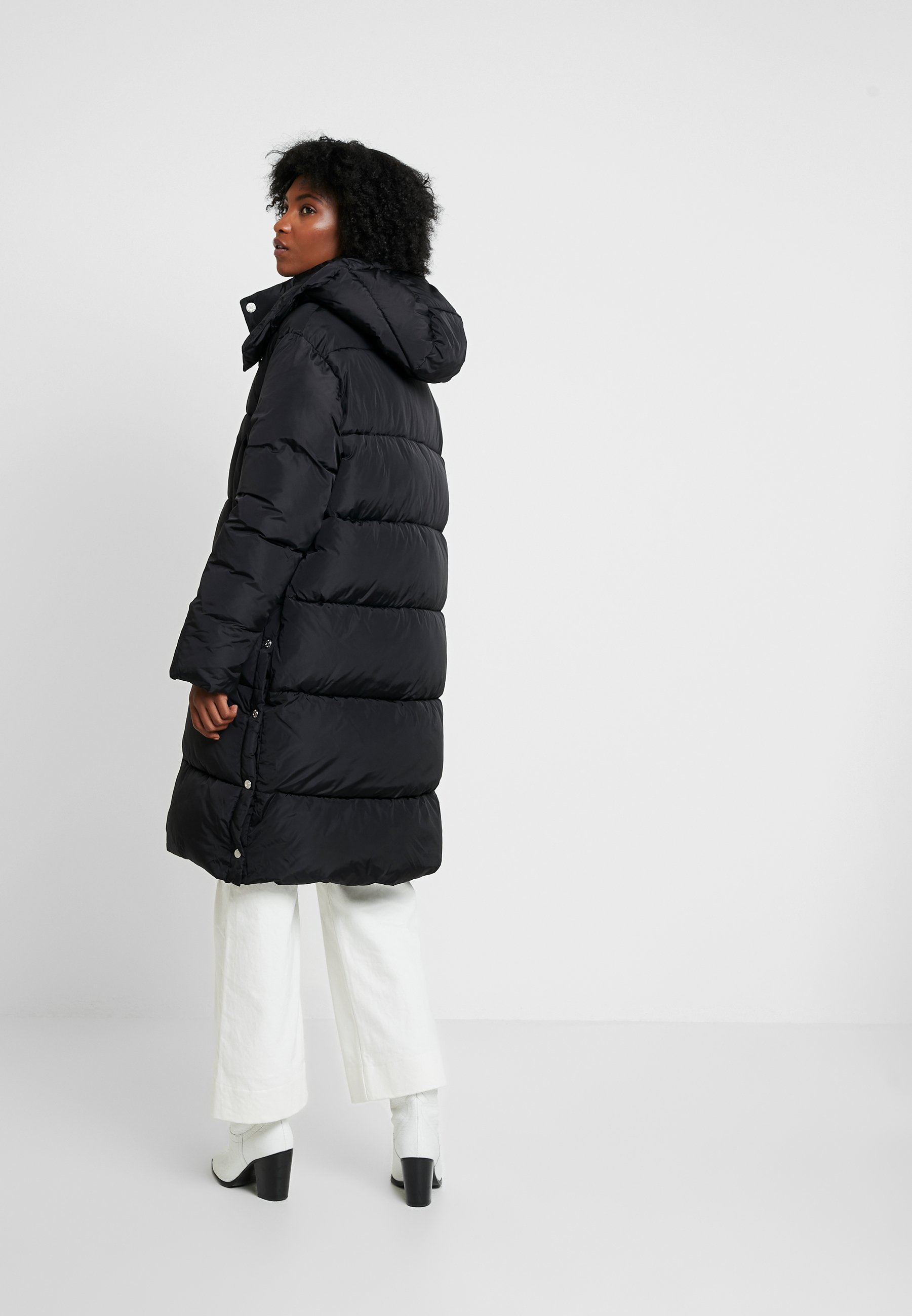 DUVET COAT Winterjas black DUVET COAT Winterjas black