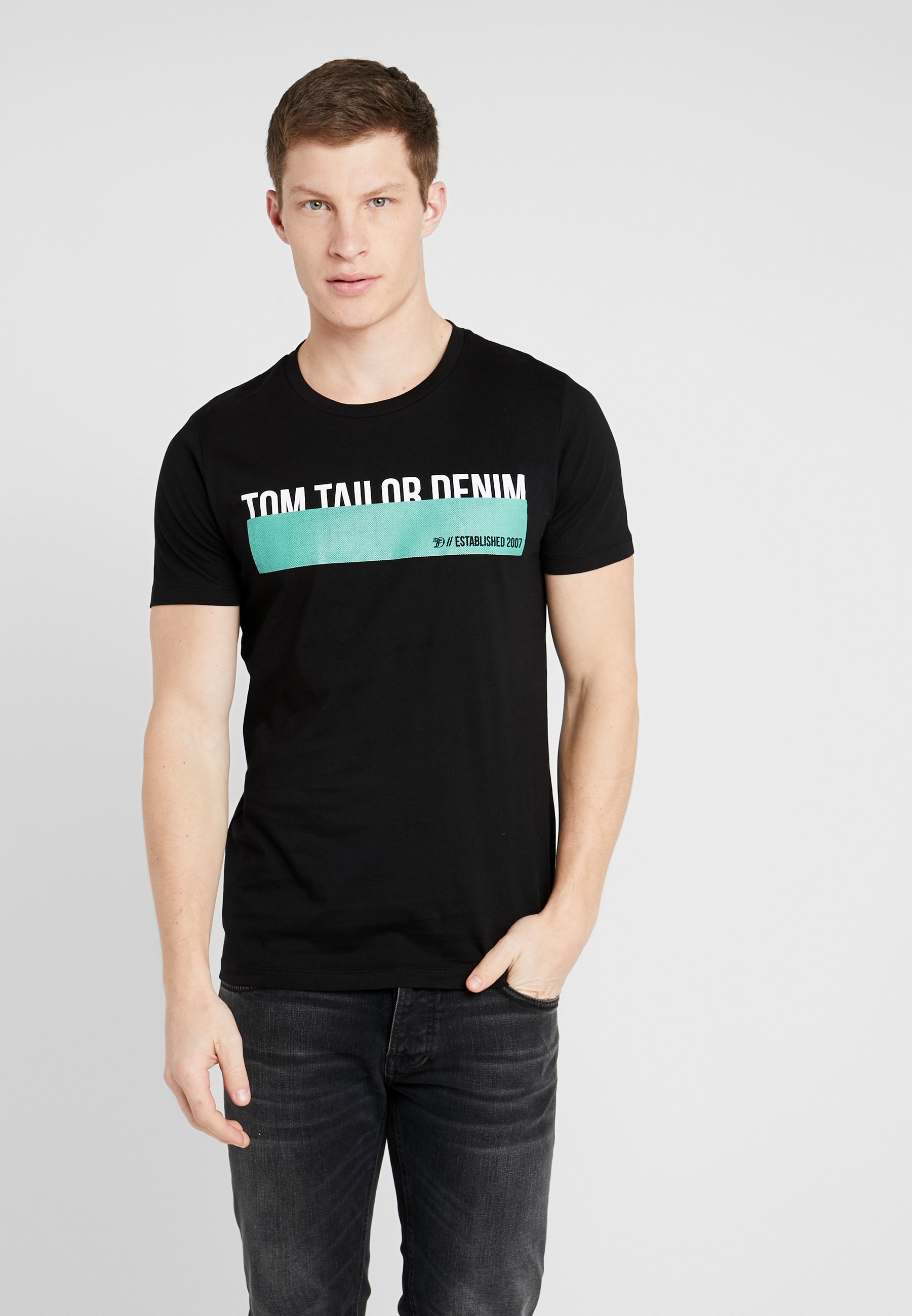 tom tailor denim t shirt