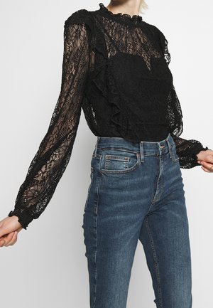 Blouse - black