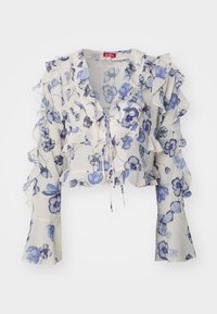 BLOUSE - Blouse - blue
