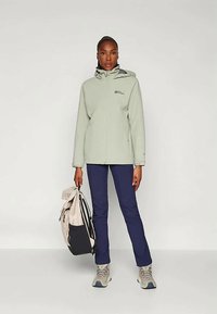 Jack Wolfskin TRAILTIME 2L JKT W - Giacca outdoor - mint leaf