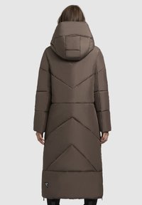 khujo PRAYCE - Wintermantel - taupe dunkel