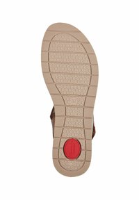 Tamaris COMFORT  - Sandales compensées - nut glam