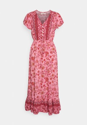 ABELIA ROBE - Vestido comprido - rose/nude