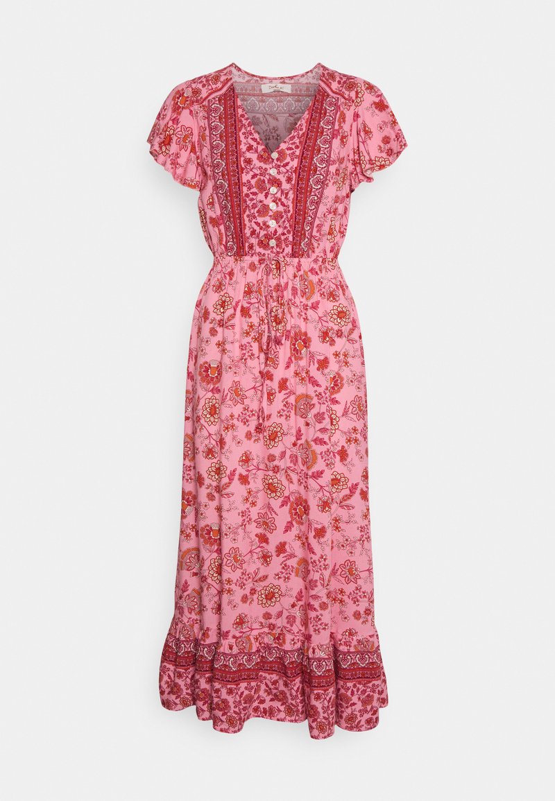 Derhy ABELIA ROBE - Vestido comprido - rose/nude