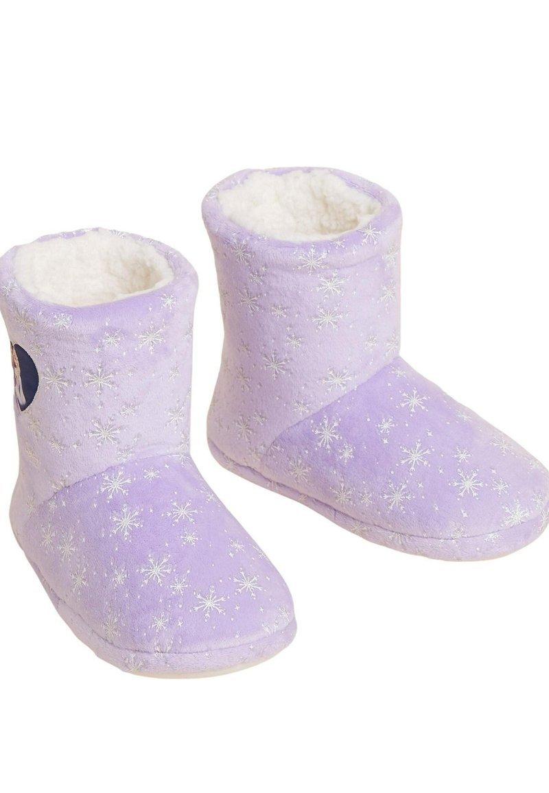 Marks & Spencer DISNEY FROZEN BOOTS Hausschuh purple/lila Zalando.de