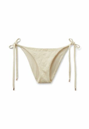 Calzedonia, WILD JUNGLE STRING - Braguita de bikini - white