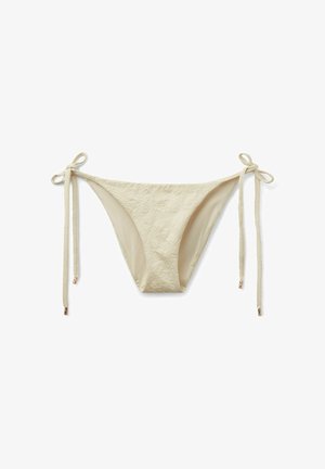 Calzedonia, WILD JUNGLE STRING - Braguita de bikini - white