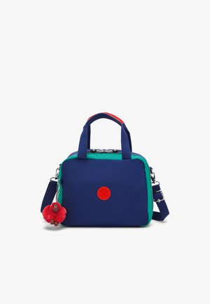 Kipling, MIYO BTS UNISEX - Bolso de mano - escape blue block