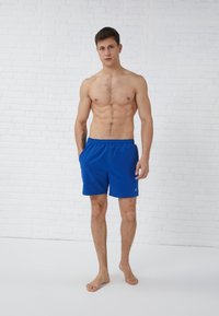 Pier One 2 PACK - Fürdőnadrág - dark blue/black